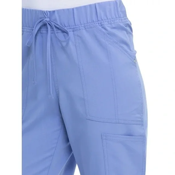 Scrubstar Light Blue Jogger Pants - Picture 4 of 7